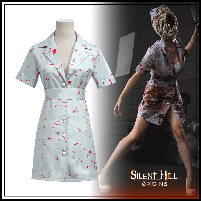 Silent Hill 2 Nurse Cosplay Co – Zombie Party Games For Adults Bewertung und Preis