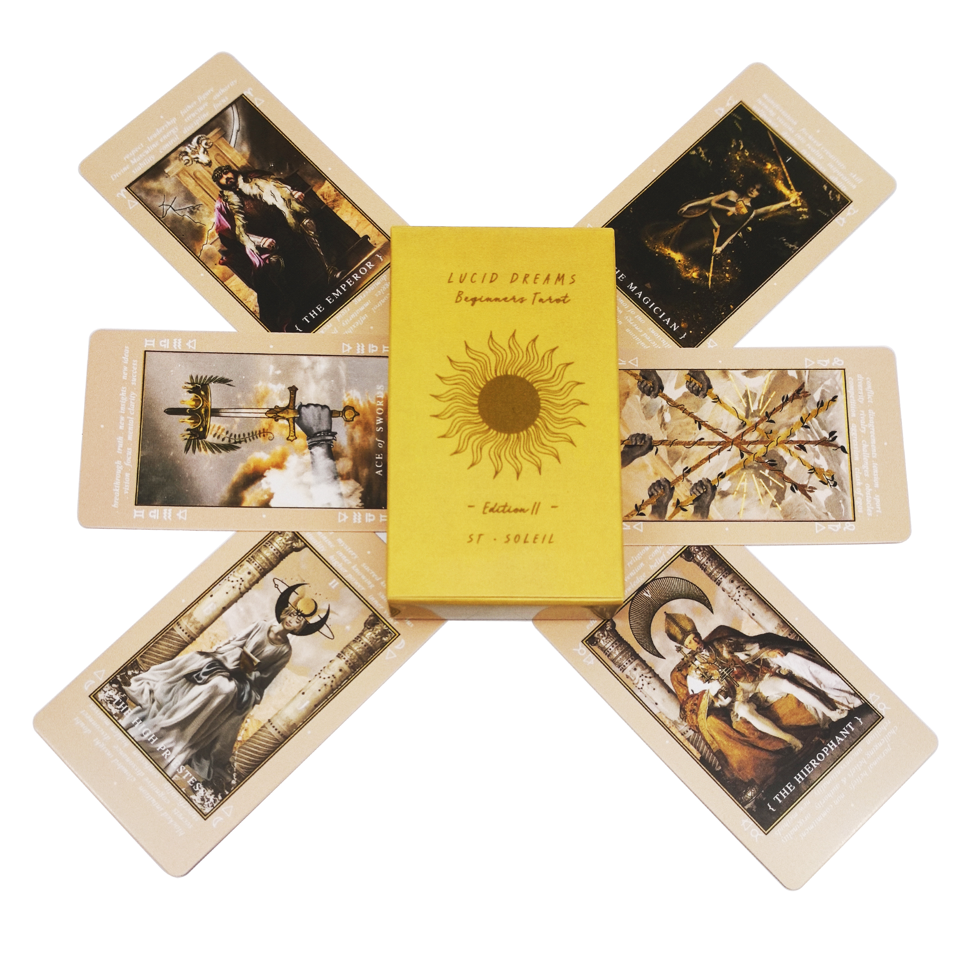 Lucid Dreams Beginners Tarot D – Party Family Games Bewertung und Preis