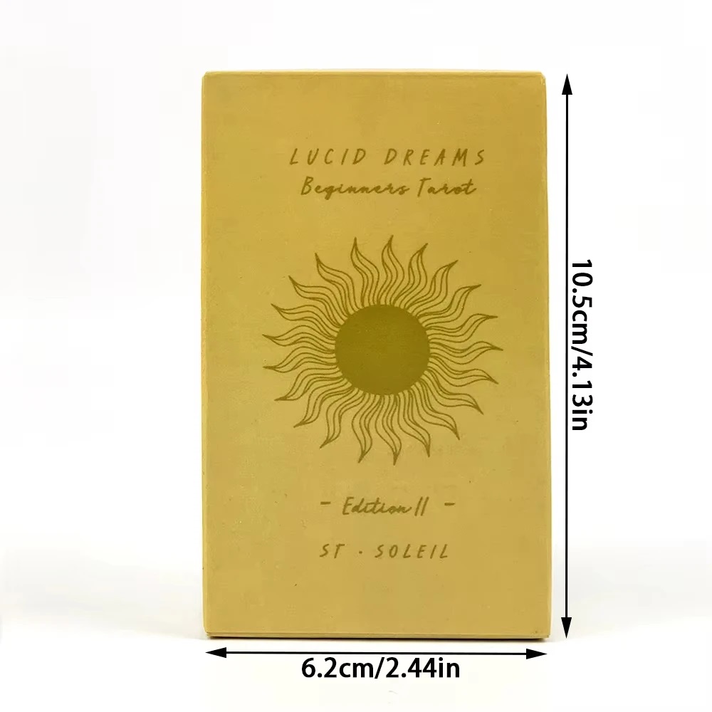 Lucid Dreams Beginners Tarot D – Party Family Games Bewertung und Preis