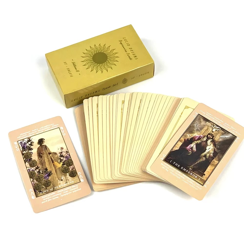Lucid Dreams Beginners Tarot D – Party Family Games Bewertung und Preis