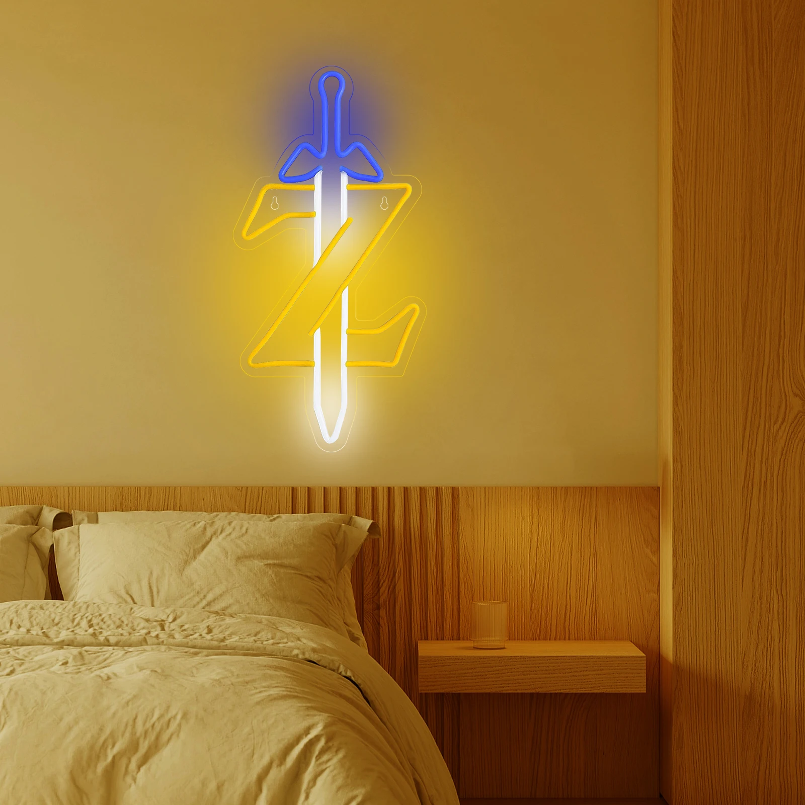Sword Z LED Neon Sign Zelda Ga – Zelda Party Games Bewertung und Preis