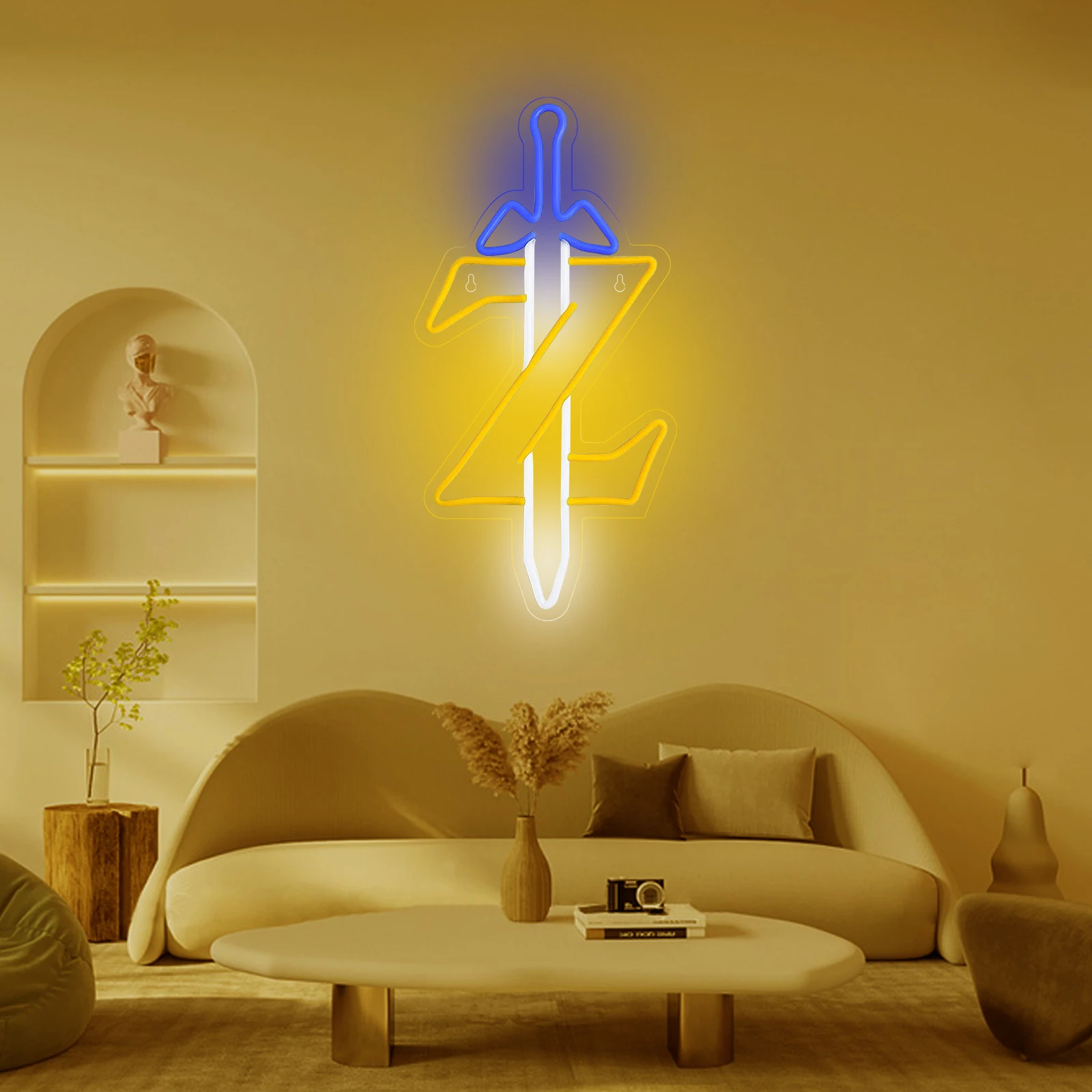 Sword Z LED Neon Sign Zelda Ga – Zelda Party Games Bewertung und Preis