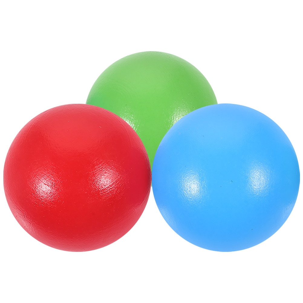 3Pcs Wooden Croquet Balls Lawn – Croquet Set Lawn Bewertung und Preis