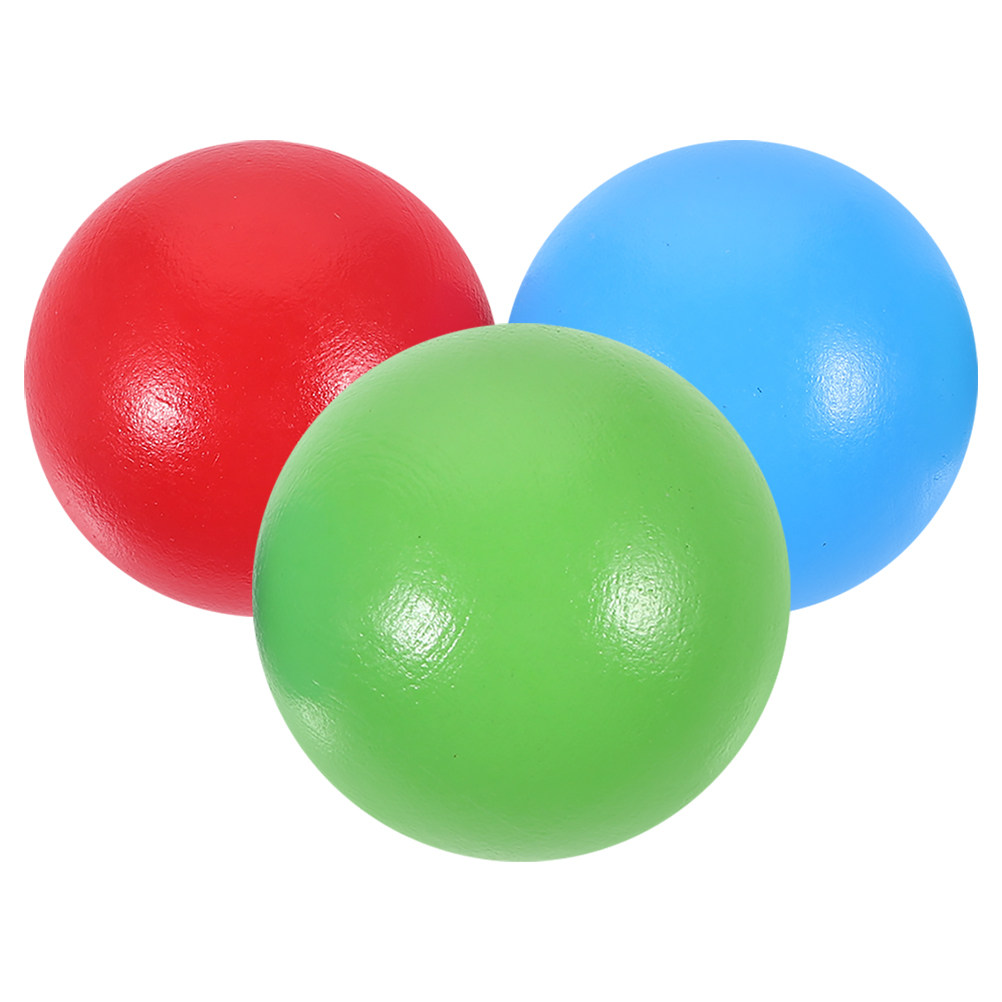 3Pcs Wooden Croquet Balls Lawn – Croquet Set Lawn Bewertung und Preis