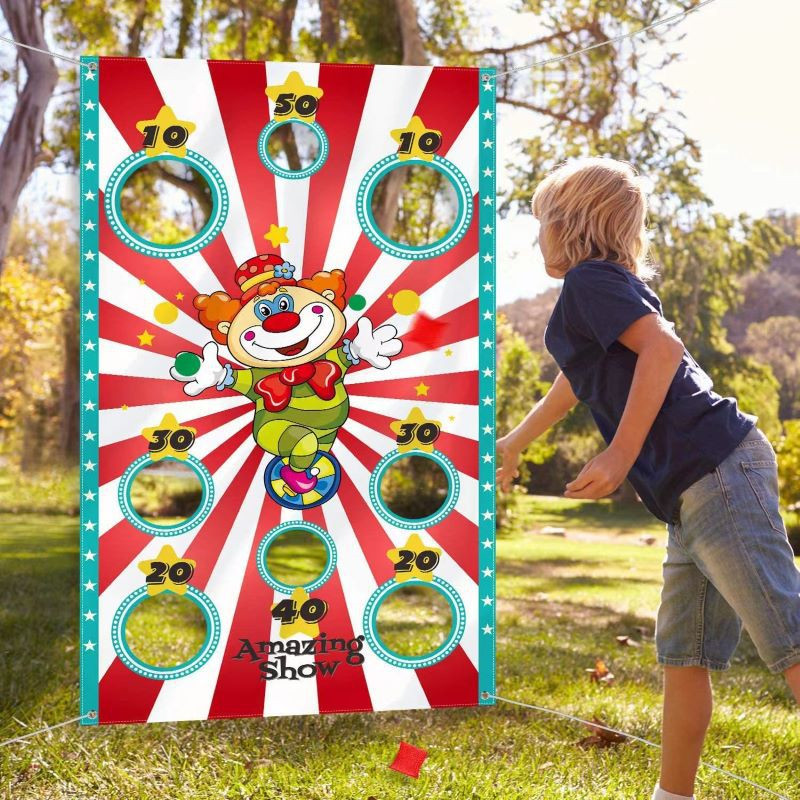 Fun Bean Bag Toys Game Banner  – Party Games Physical Bewertung und Preis