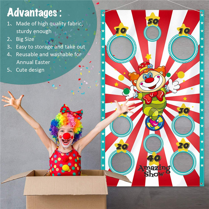 Fun Bean Bag Toys Game Banner  – Party Games Physical Bewertung und Preis