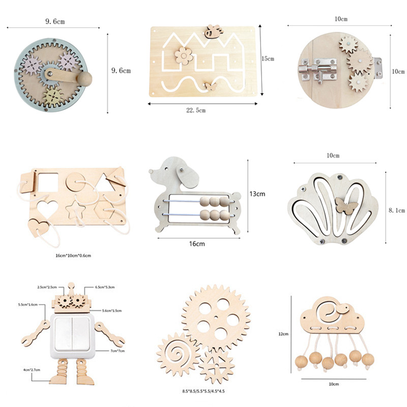 Kids Busy Board DIY Accessorie – Party Games Kids Indoor Bewertung und Preis