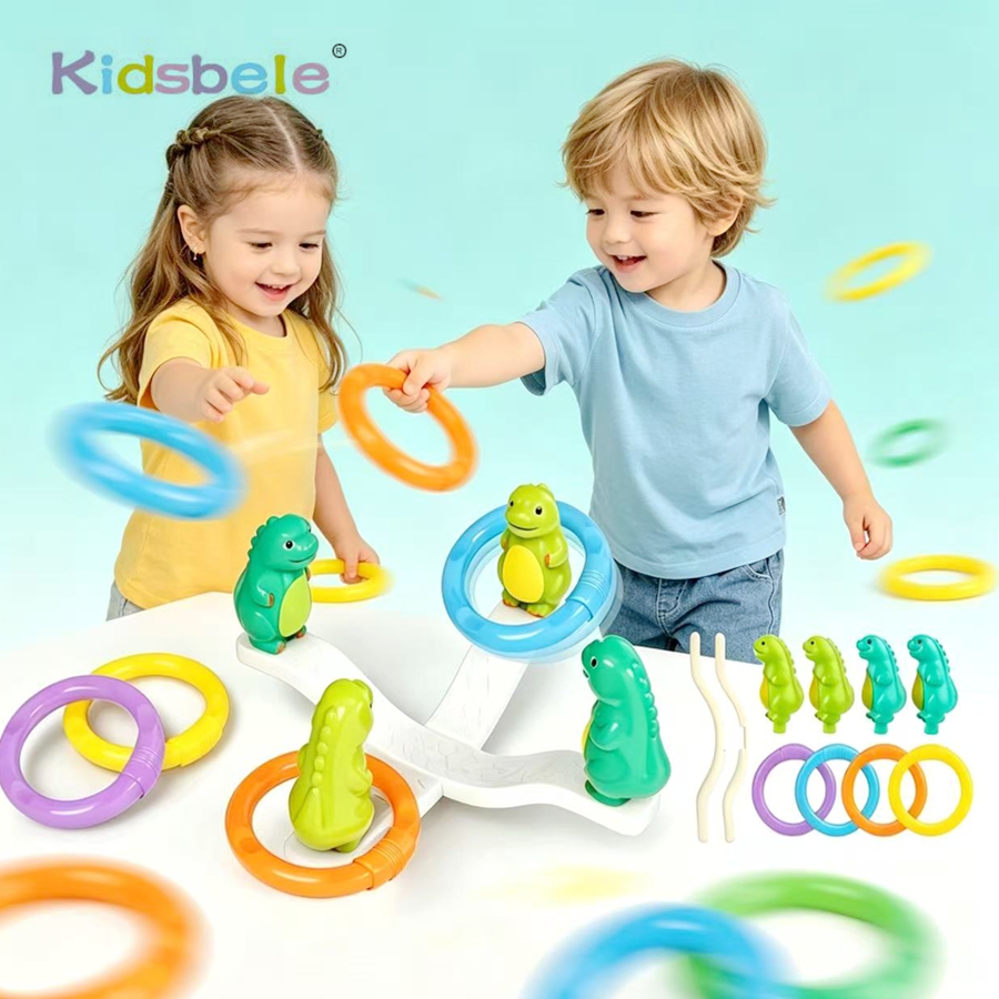 Fun Dinosaur Ring Toss Game fo – Party Games Kids Indoor Bewertung und Preis
