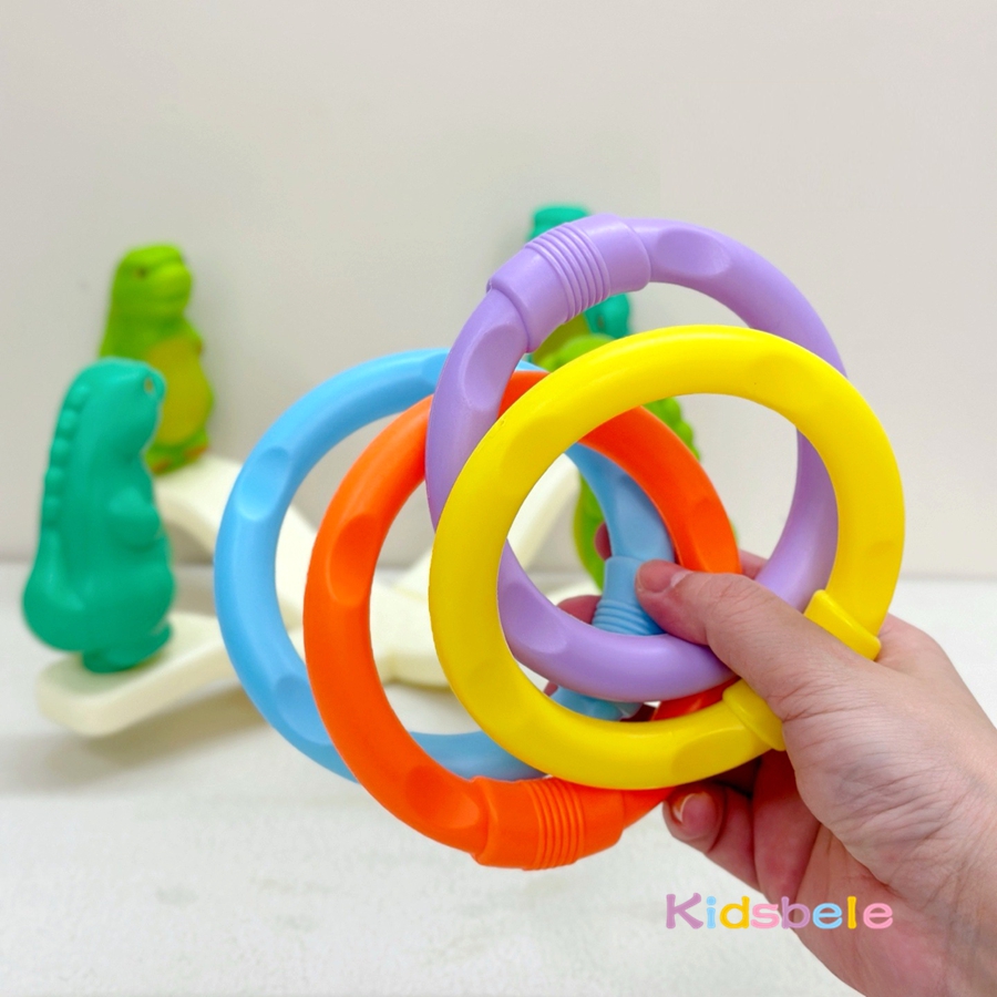 Fun Dinosaur Ring Toss Game fo – Party Games Kids Indoor Bewertung und Preis