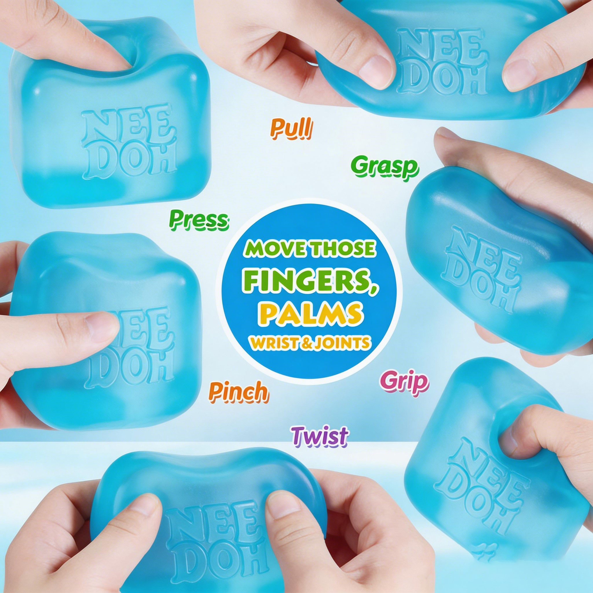 2026Nee Doh Nice Cube Super So – Party Games For Adults And Kids Bewertung und Preis