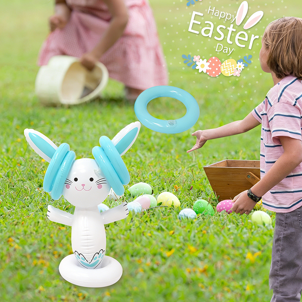 Easter Inflatable Bunny Ring T – Party Games Kids Indoor Bewertung und Preis
