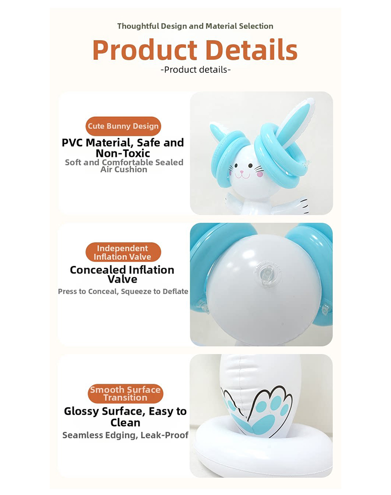 Easter Inflatable Bunny Ring T – Party Games Kids Indoor Bewertung und Preis