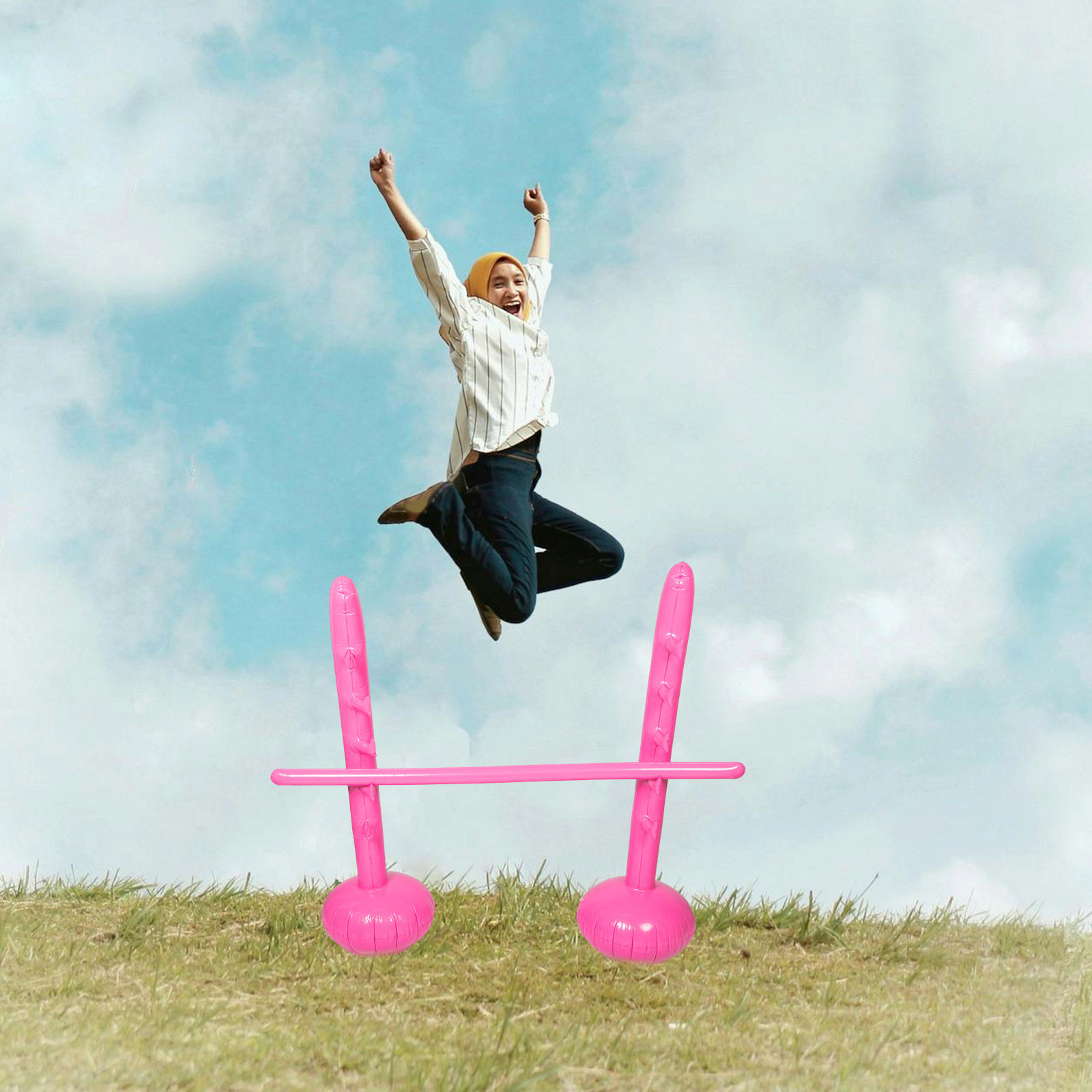 Inflatable Limbo Game Set Outd – Party Games Physical Bewertung und Preis