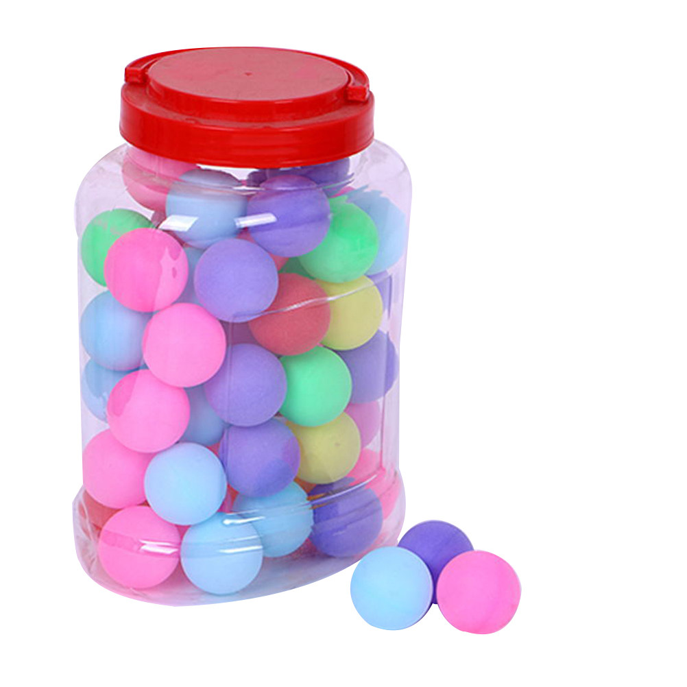 60Pcs 40Mm Colorful Pong Balls – Party Games Jenga Bewertung und Preis