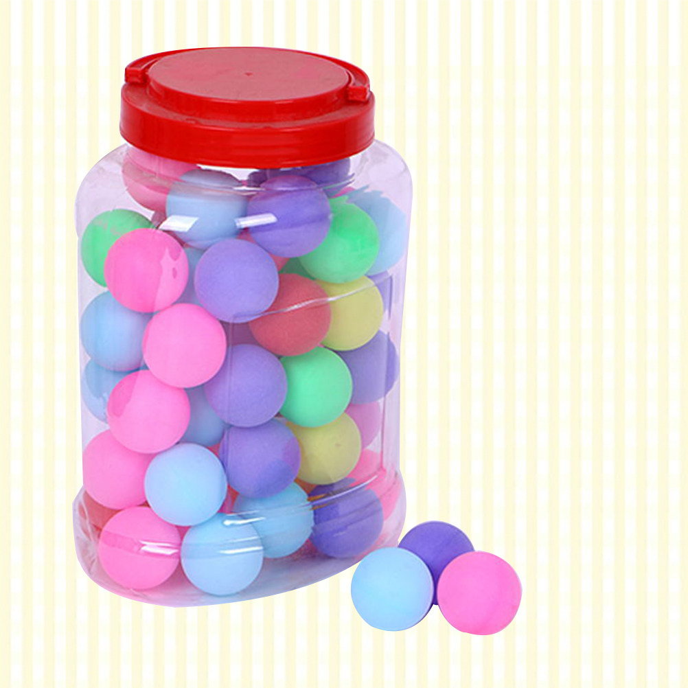 60Pcs 40Mm Colorful Pong Balls – Party Games Jenga Bewertung und Preis