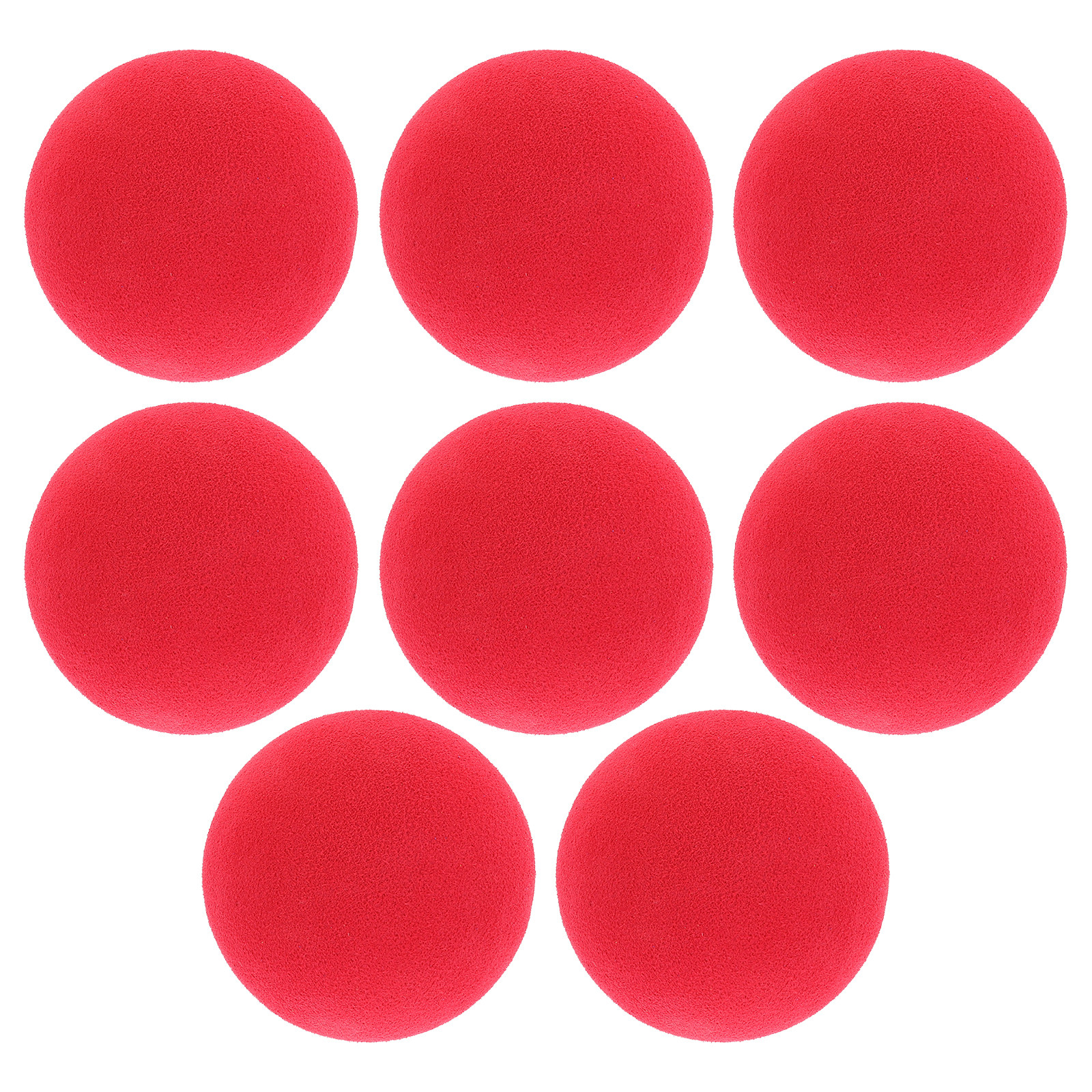 8Pcs Safe Soft Baseballs 6Cm R – Party Games Physical Bewertung und Preis