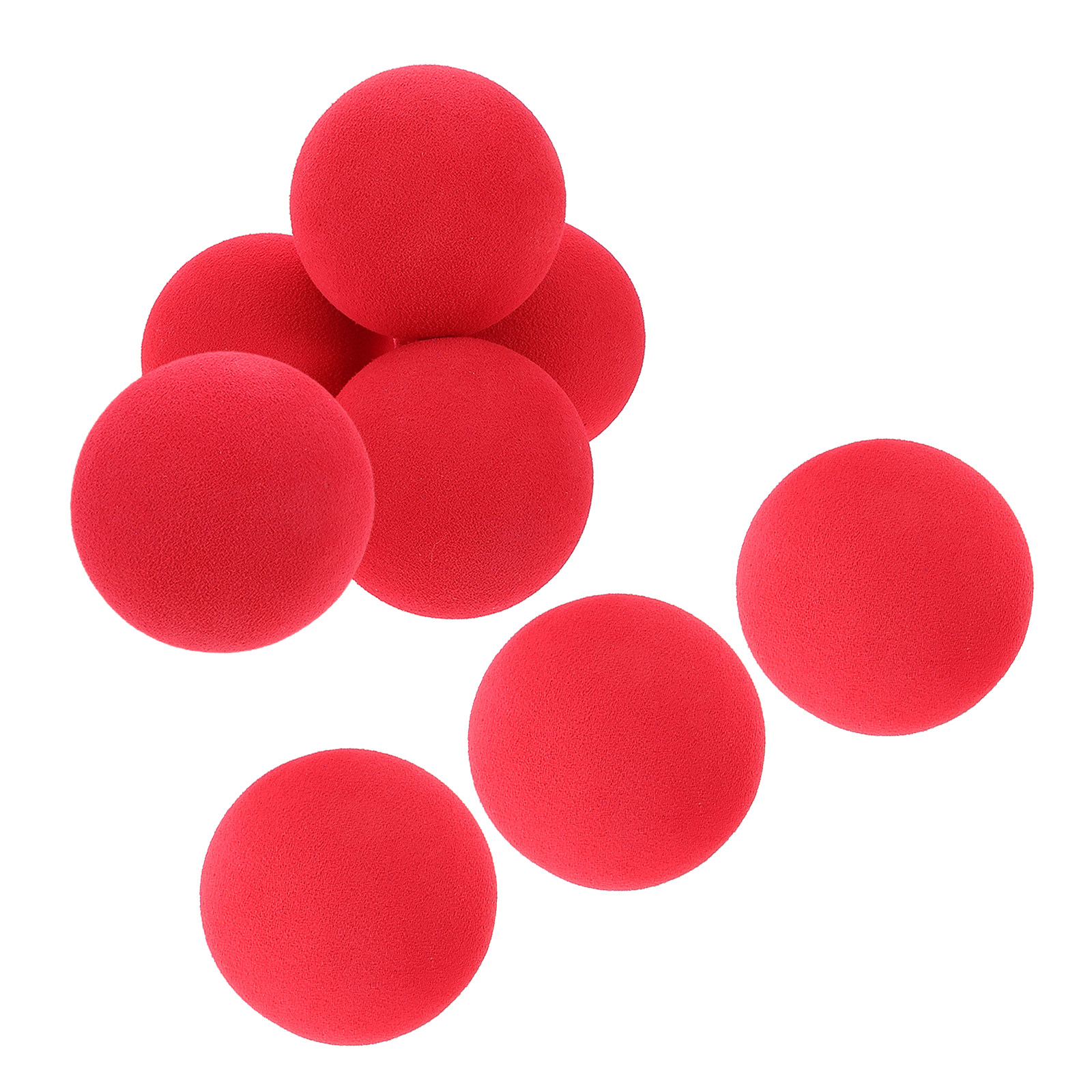 8Pcs Safe Soft Baseballs 6Cm R – Party Games Physical Bewertung und Preis