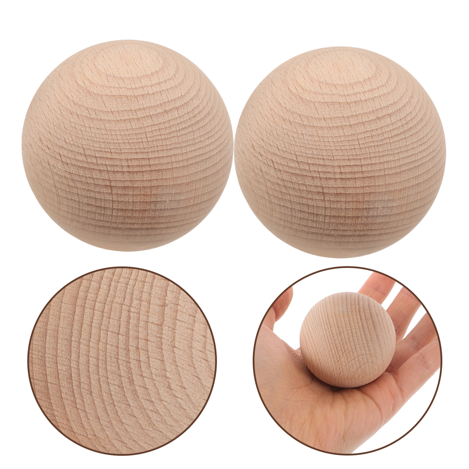 3Pcs Solid Beech Wood Golf Cro – Croquet Set Lawn Bewertung und Preis