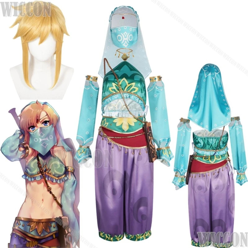 Zelda Link 's Dress Game Cospl – Zelda Party Games Bewertung und Preis