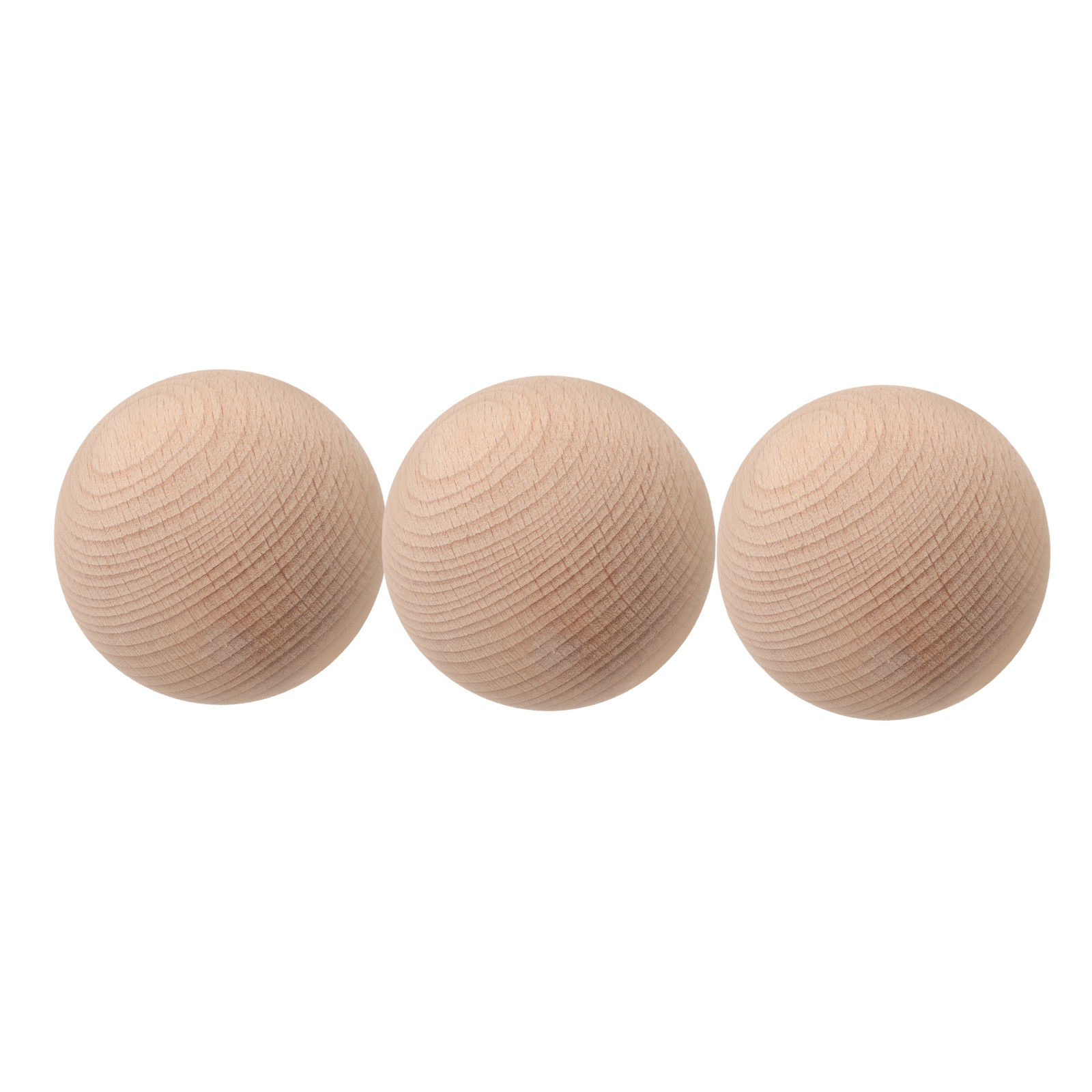 3Pcs Wooden Croquet Golf Balls – Croquet Set Lawn Bewertung und Preis