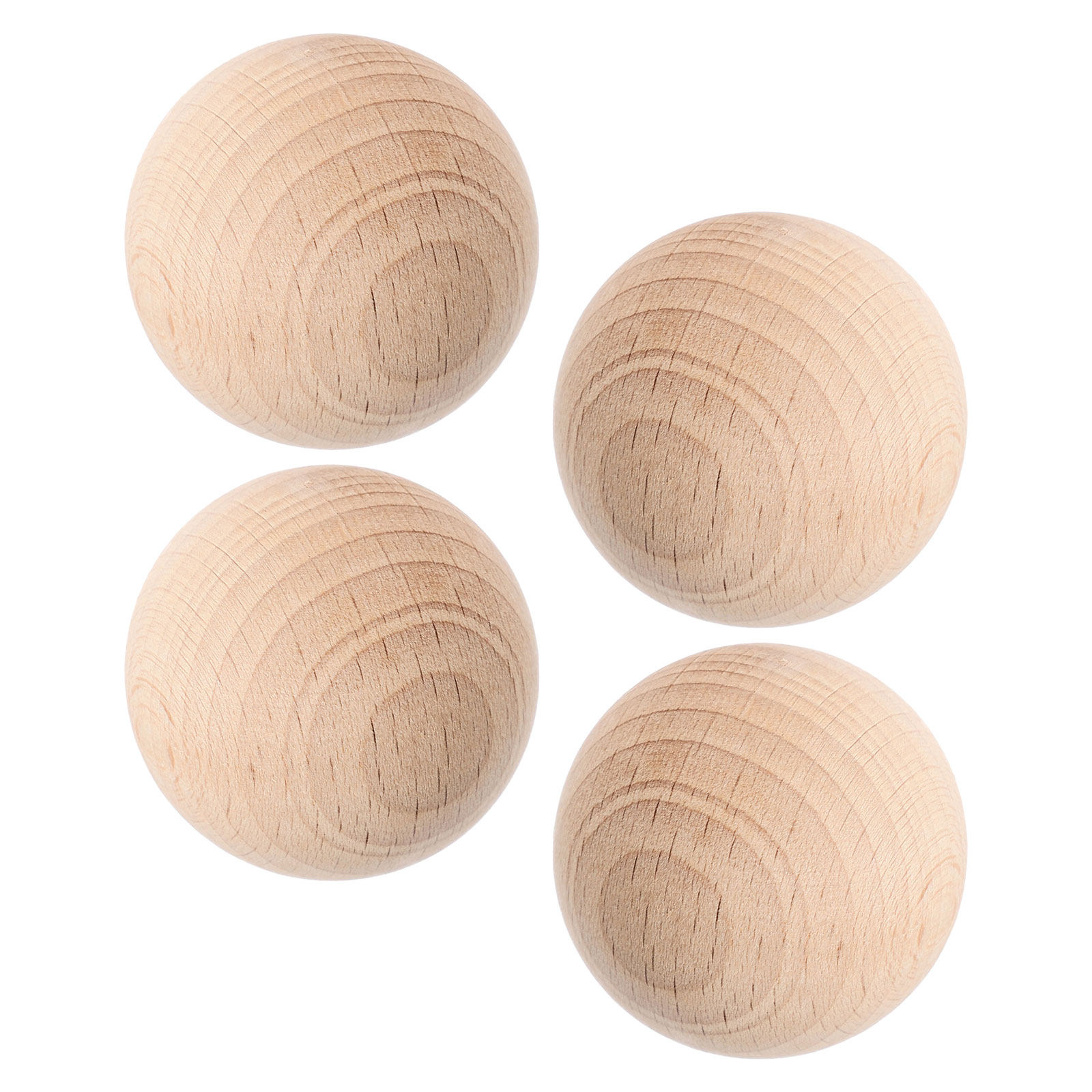 4Pcs Kids Croquet Balls 3.5cm  – Croquet Set Lawn Bewertung und Preis