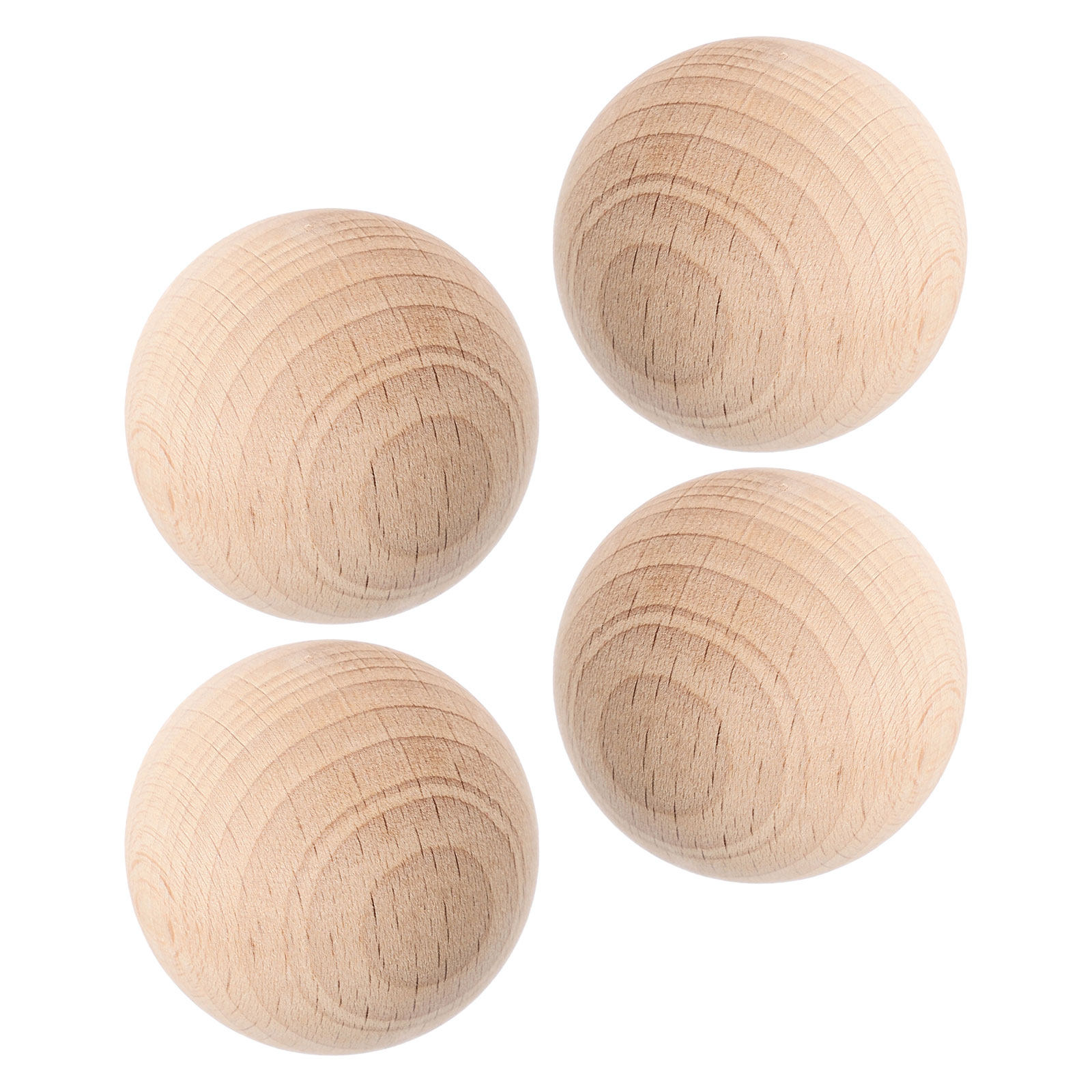 4Pcs Kids Croquet Balls 3.5cm  – Croquet Set Lawn Bewertung und Preis