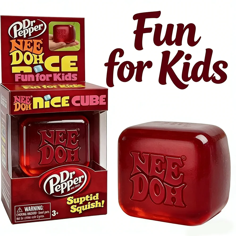 Dr Pepper & Schylling Nee Doh  – Party Games For Adults And Kids Bewertung und Preis