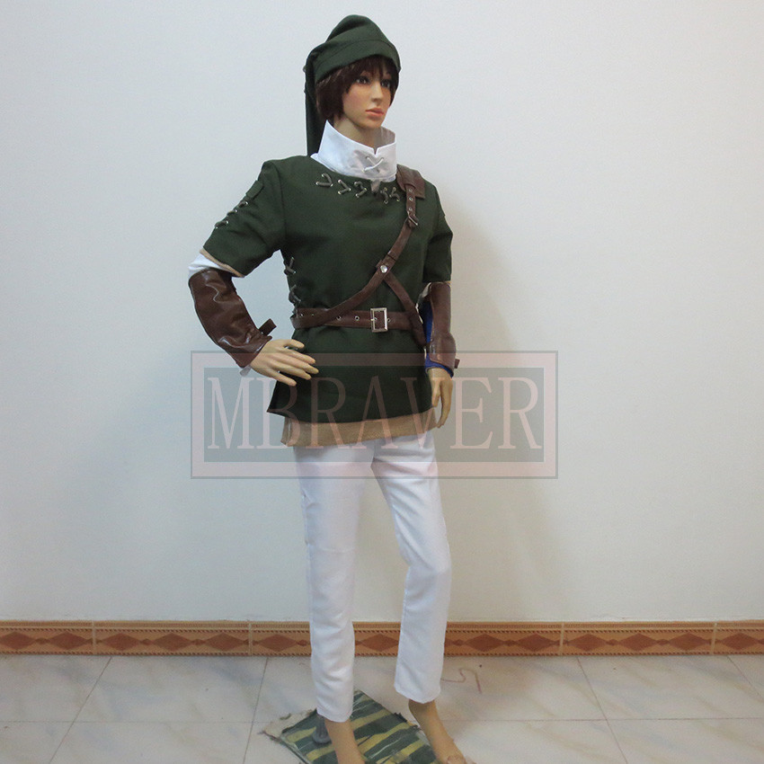 Zelda Link Cosplay Costume Hal – Zelda Party Games Bewertung und Preis