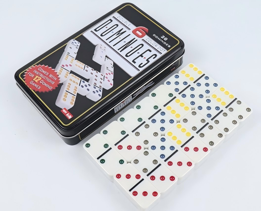 ElegantMahj Double Six Dominoe – Party Family Games Bewertung und Preis