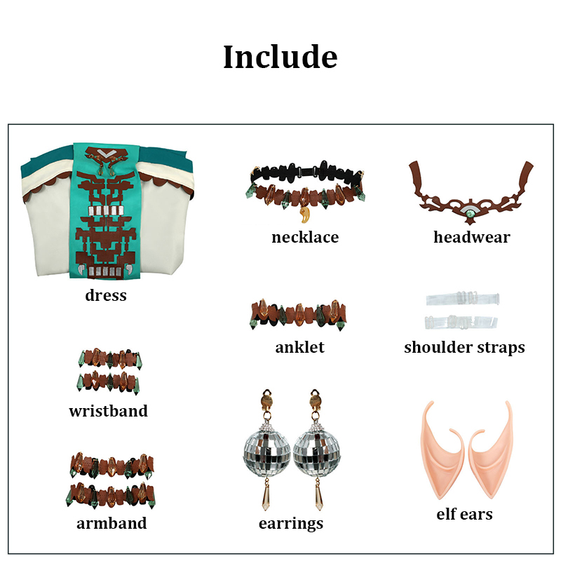 Princess Zelda Coaplay Costume – Zelda Party Games Bewertung und Preis