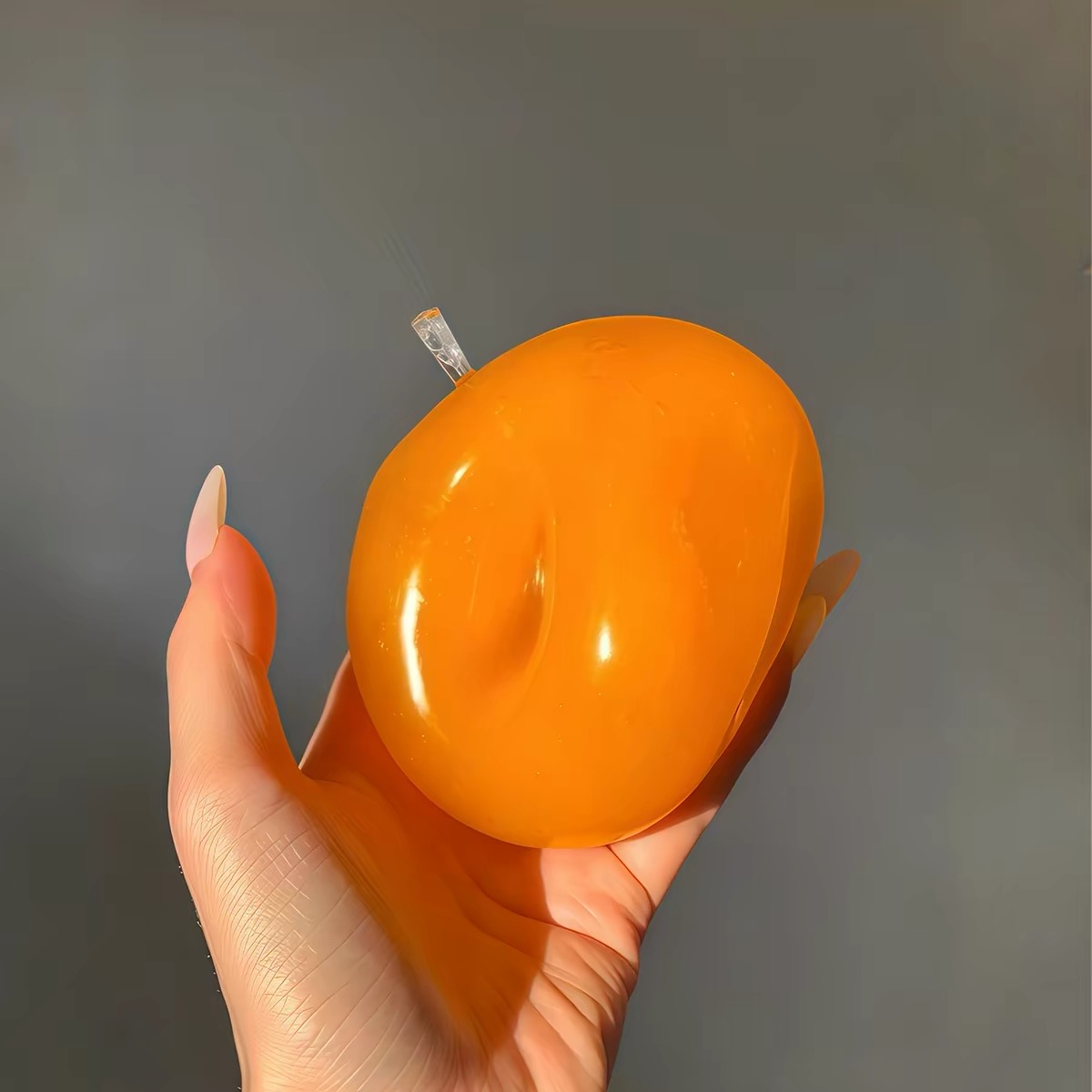 Handmade orange Slushy Squishy – Party Games For Adults And Kids Bewertung und Preis