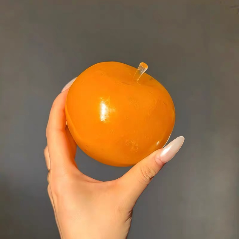 Handmade orange Slushy Squishy – Party Games For Adults And Kids Bewertung und Preis