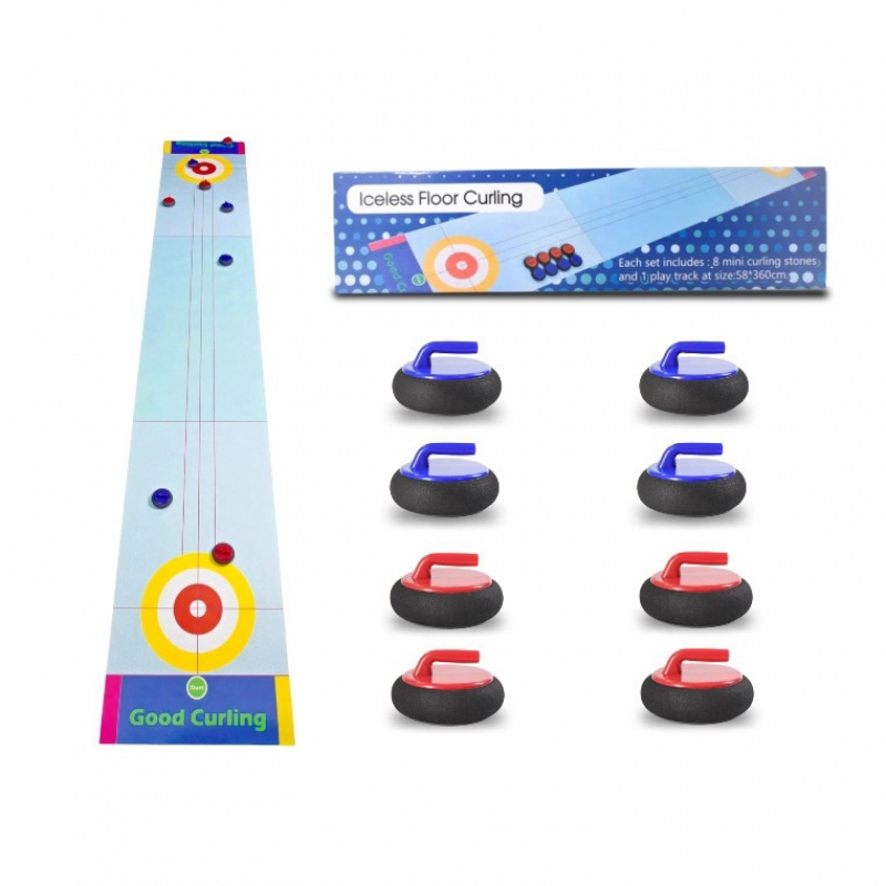 Curling Game Set Indoor Deskto – Party Family Games Bewertung und Preis
