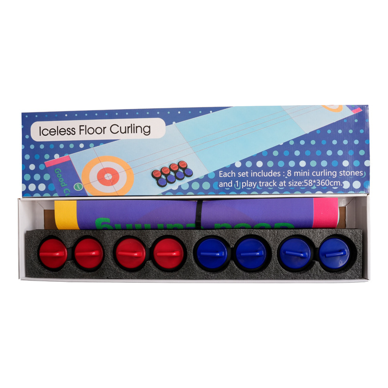 Curling Game Set Indoor Deskto – Party Family Games Bewertung und Preis