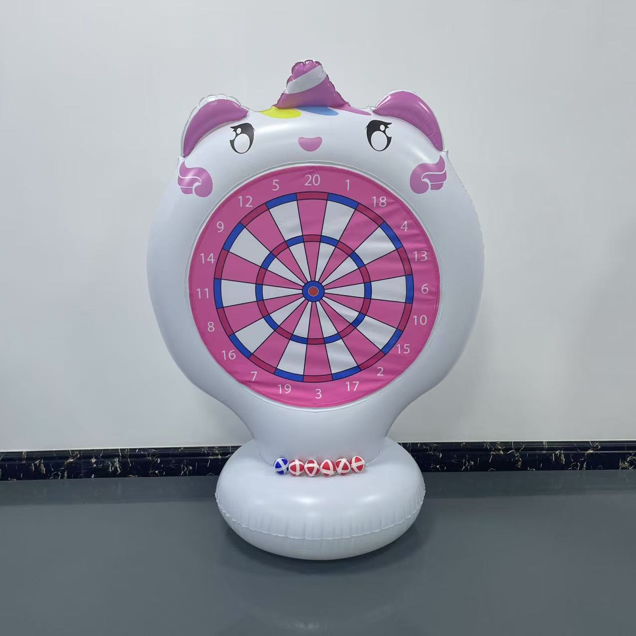 Inflatable Unicorn Throwing Ga – Party Games Kids Bewertung und Preis