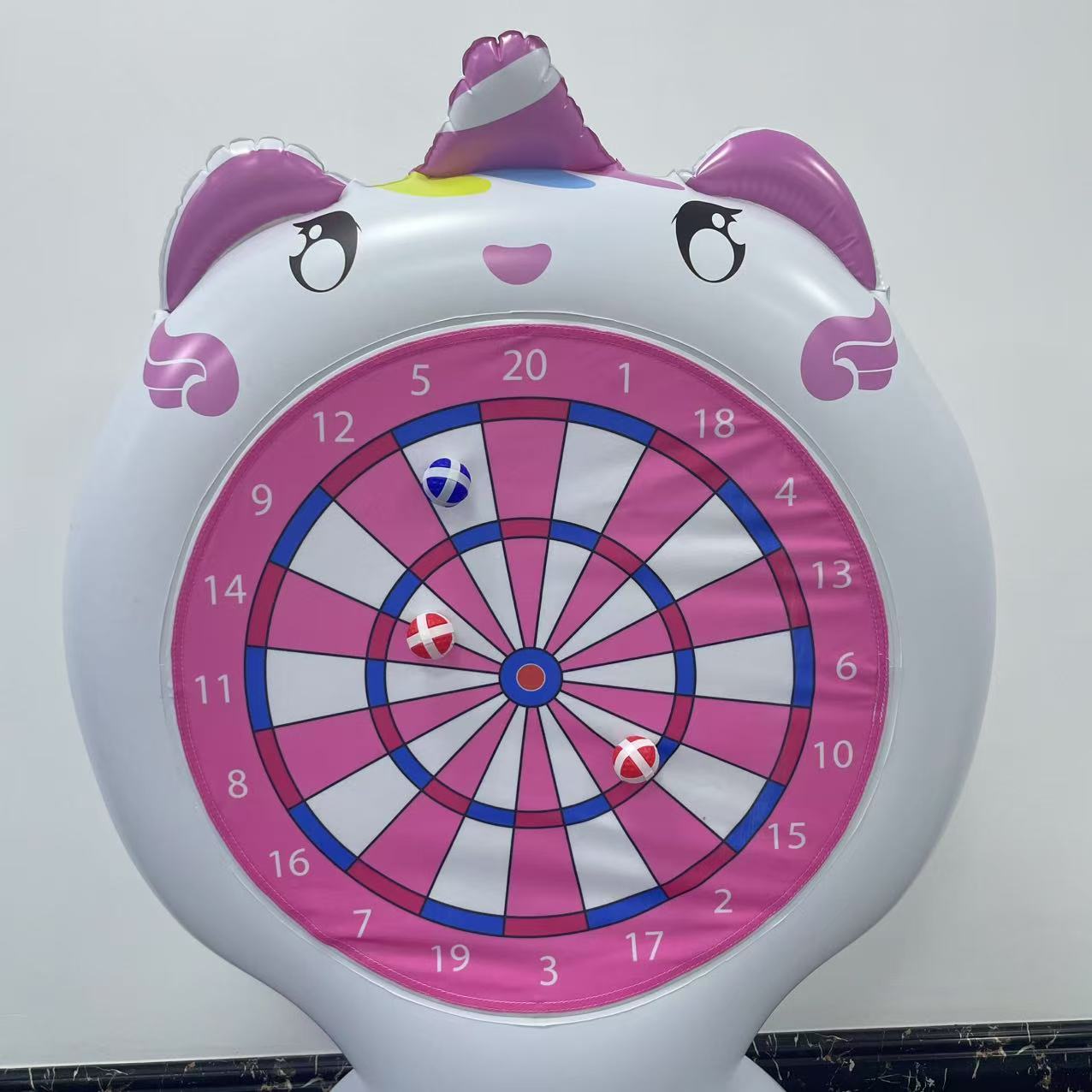 Inflatable Unicorn Throwing Ga – Party Games Kids Bewertung und Preis