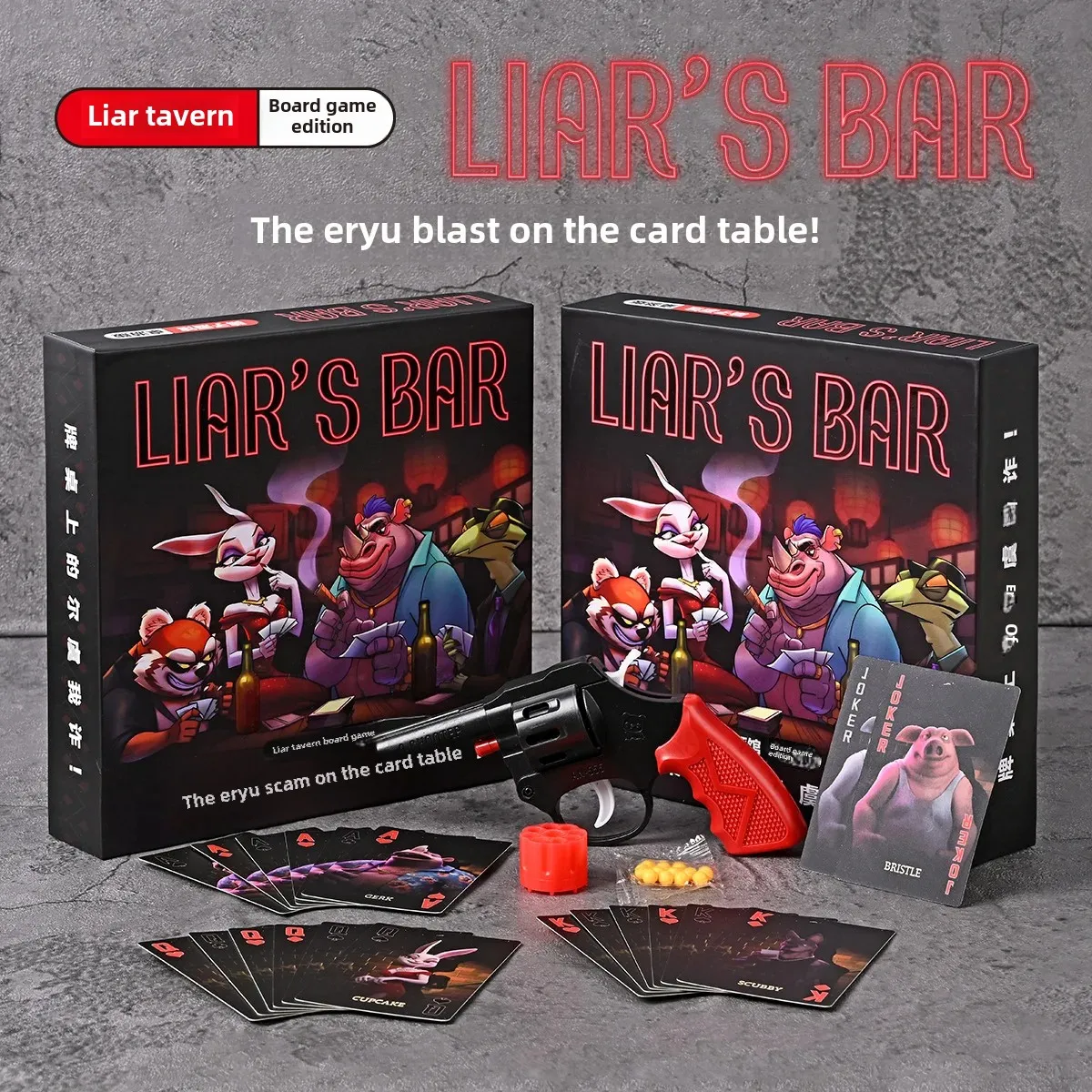 Fraud Pub Table Game Real Phys – Party Games Physical Bewertung und Preis