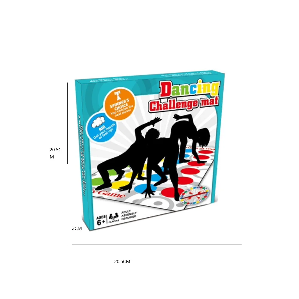 Hot-Selling Twister Game, Clas – Party Games Physical Bewertung und Preis