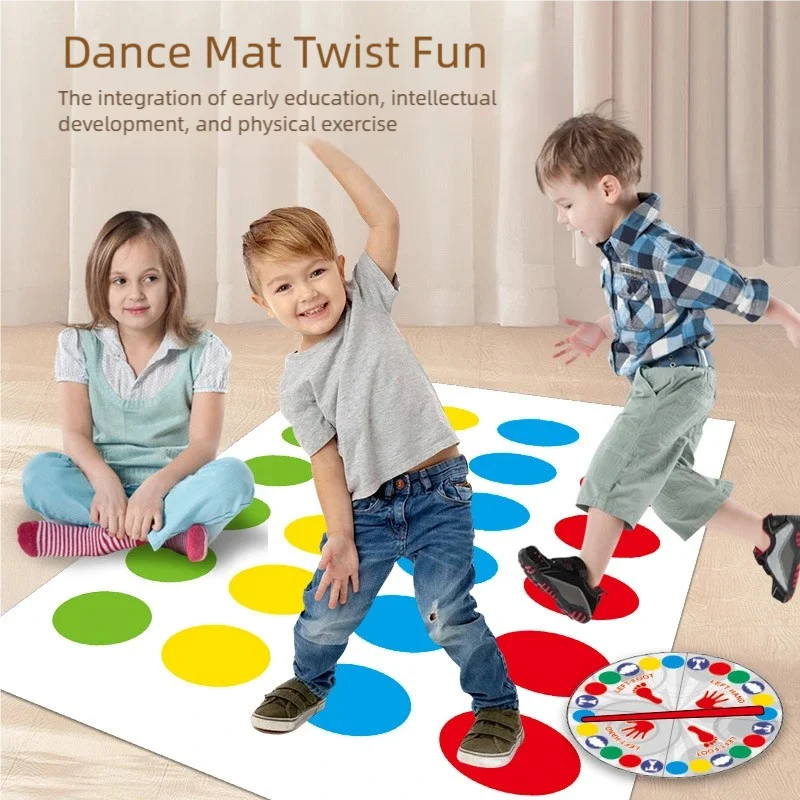 Hot-Selling Twister Game, Clas – Party Games Physical Bewertung und Preis