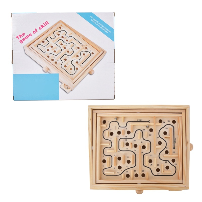 Adult Kid Wooden Educational M – Party Games Kids Indoor Bewertung und Preis