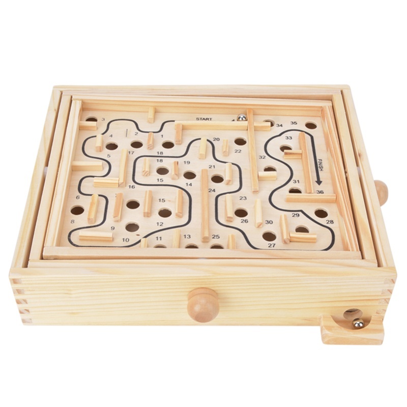 Adult Kid Wooden Educational M – Party Games Kids Indoor Bewertung und Preis