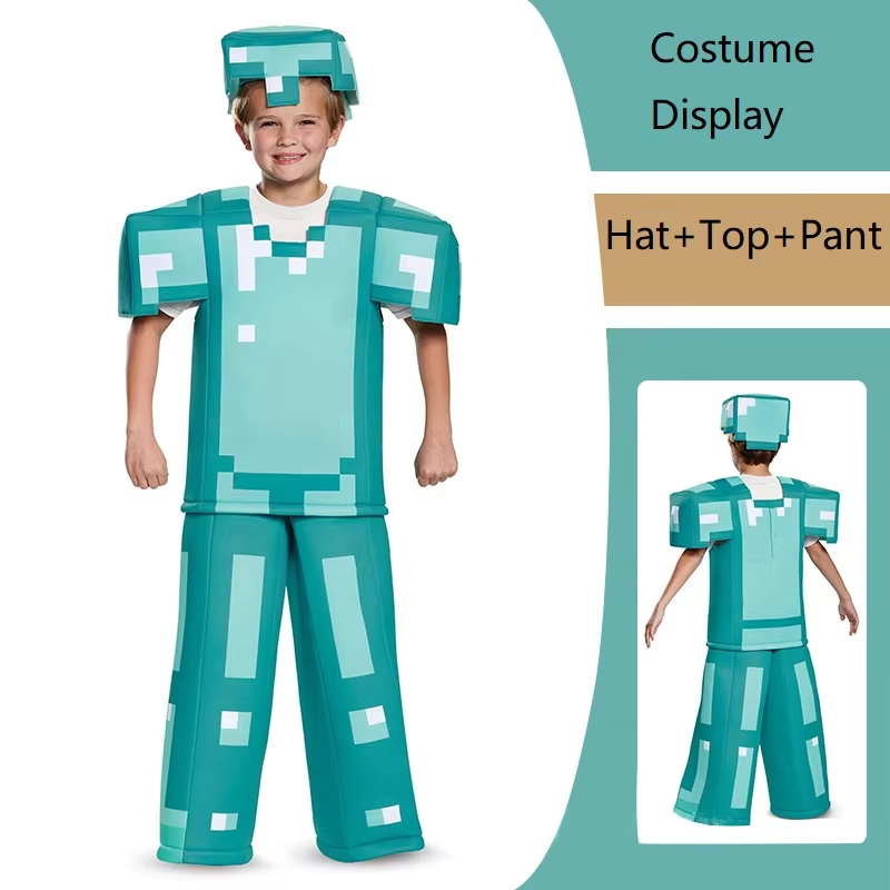 NEW Kids Cosplay Diamond Armor – Party Games Kids Bewertung und Preis