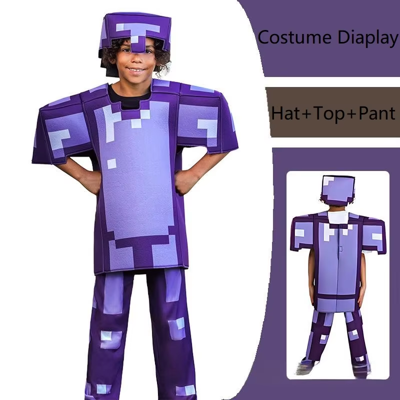 NEW Kids Cosplay Diamond Armor – Party Games Kids Bewertung und Preis