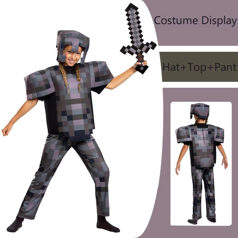 NEW Kids Cosplay Diamond Armor – Party Games Kids Bewertung und Preis