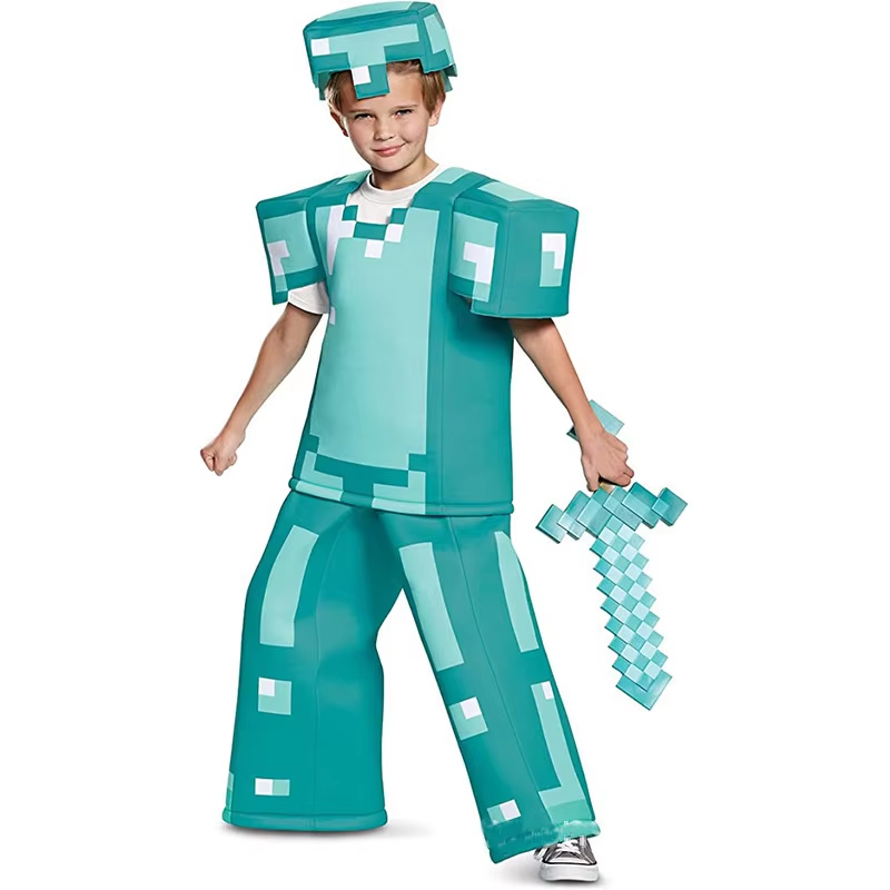 NEW Kids Cosplay Diamond Armor – Party Games Kids Bewertung und Preis