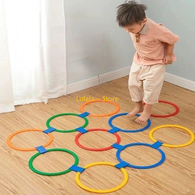 Y4QA Indoor Jump Hoops Set Fam – Party Games Physical Bewertung und Preis