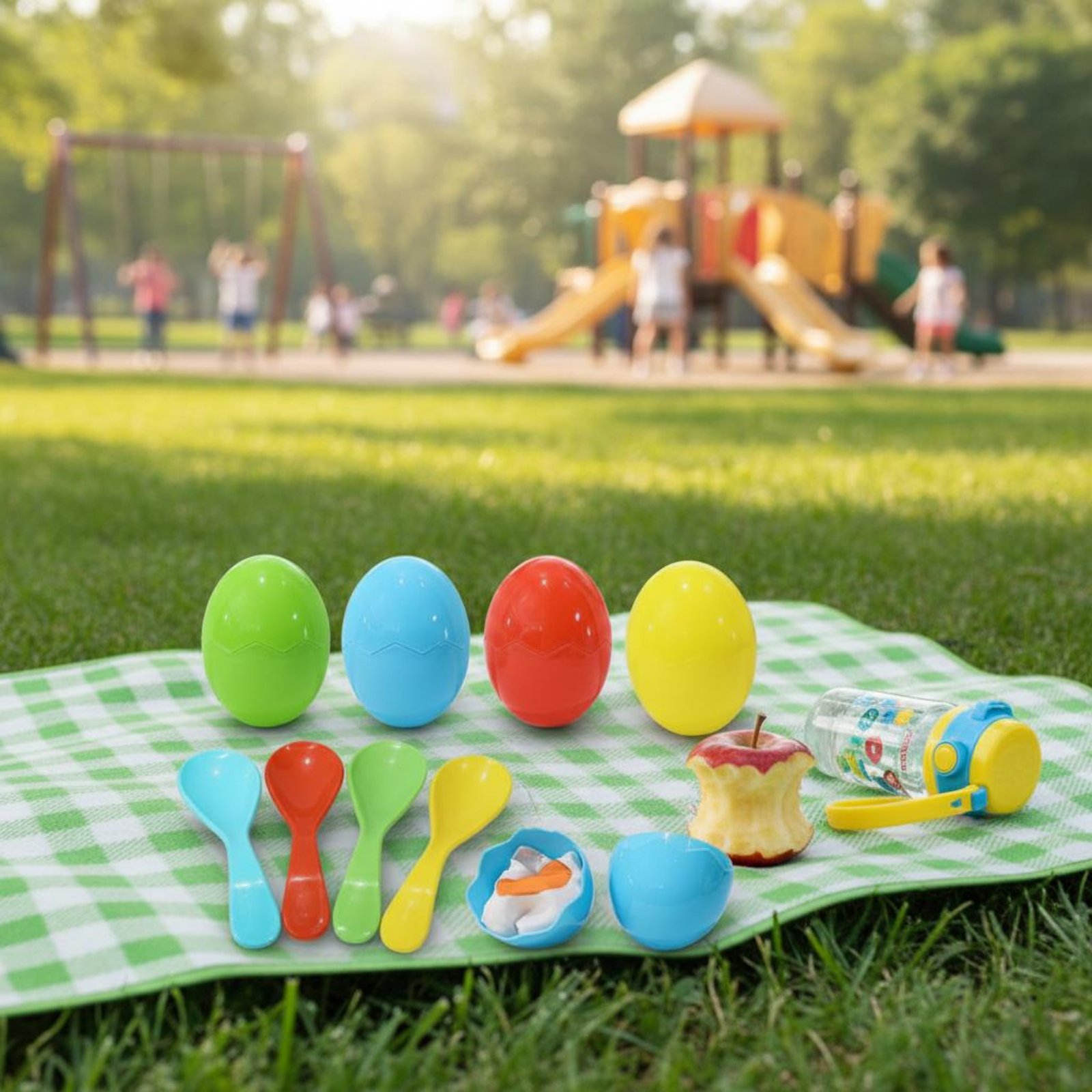 4 Sets Oval and Spoon Challeng – Party Family Games Bewertung und Preis