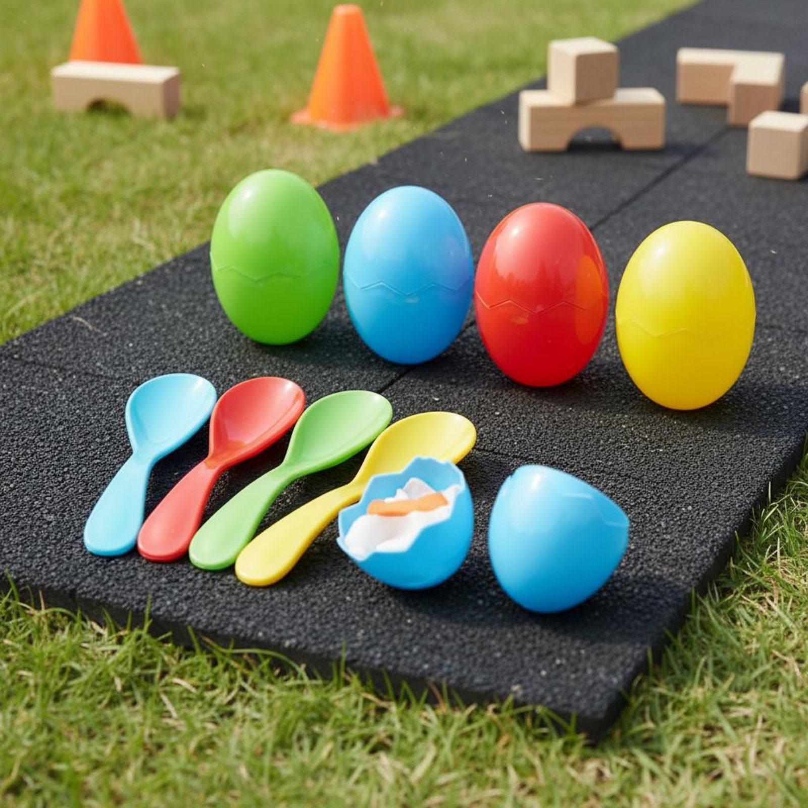 4 Sets Oval and Spoon Challeng – Party Family Games Bewertung und Preis
